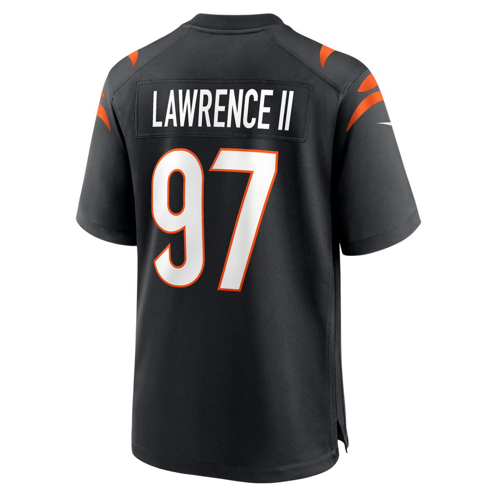 Cincinnati Bengals Dexter Lawrence II Nike Black Game Jersey - product image 3