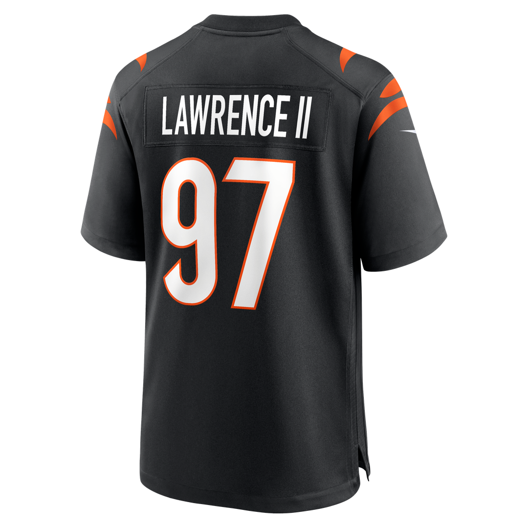 Cincinnati Bengals Dexter Lawrence II Nike Black Game Jersey - product image 3