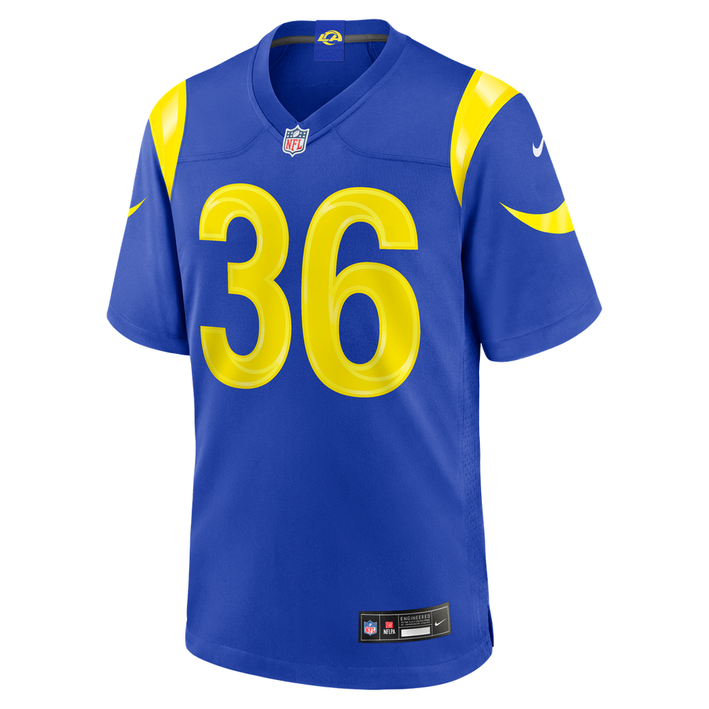 Los Angeles Rams Alex Johnson Nike Royal Team Game Jersey - product image 2