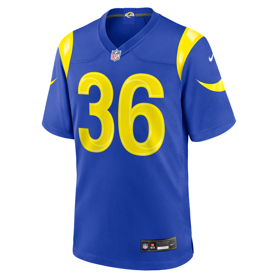 Los Angeles Rams Alex Johnson Nike Royal Team Game Jersey - product image 2