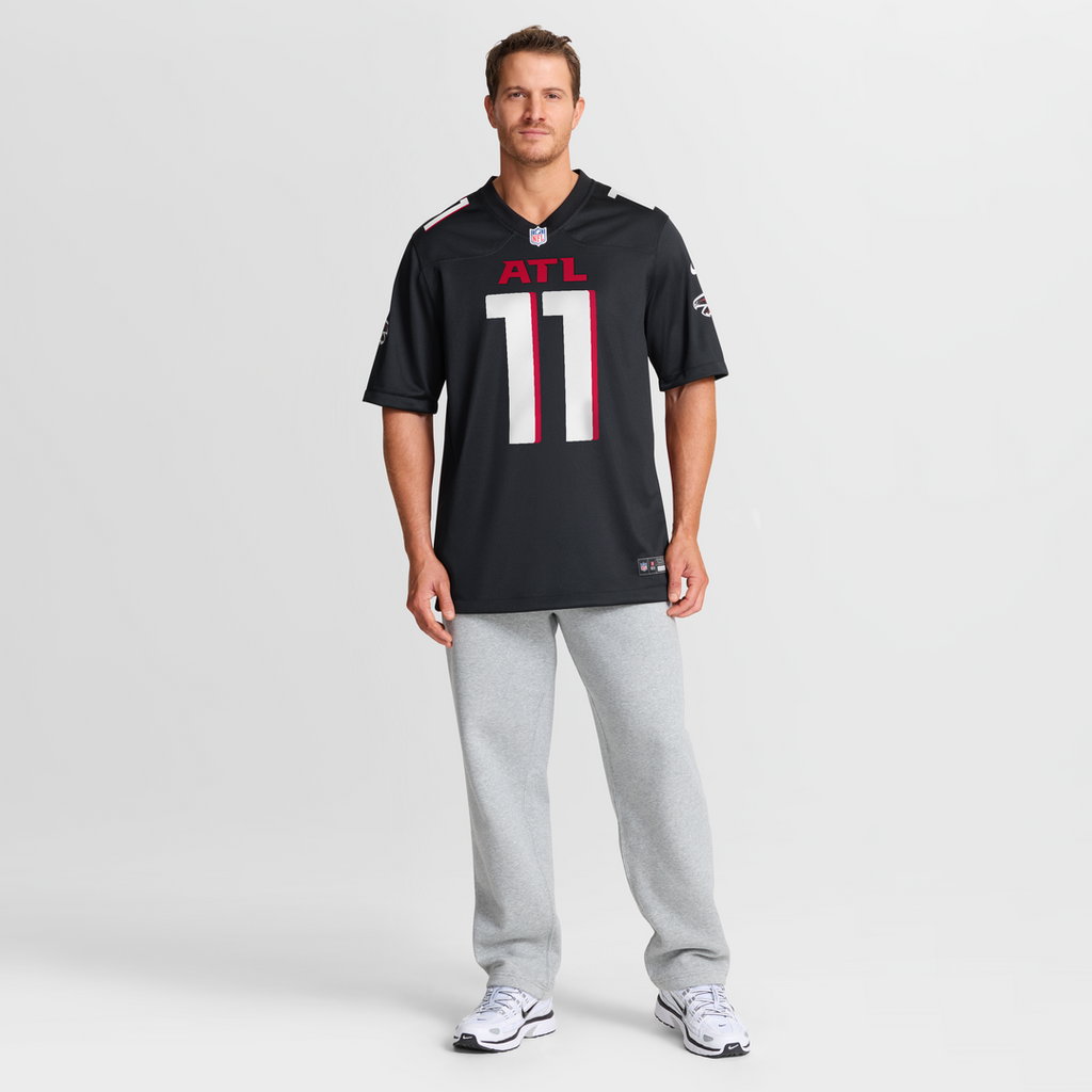 Atlanta Falcons Jalon Walker Nike Black Team Game Jersey - product image 7