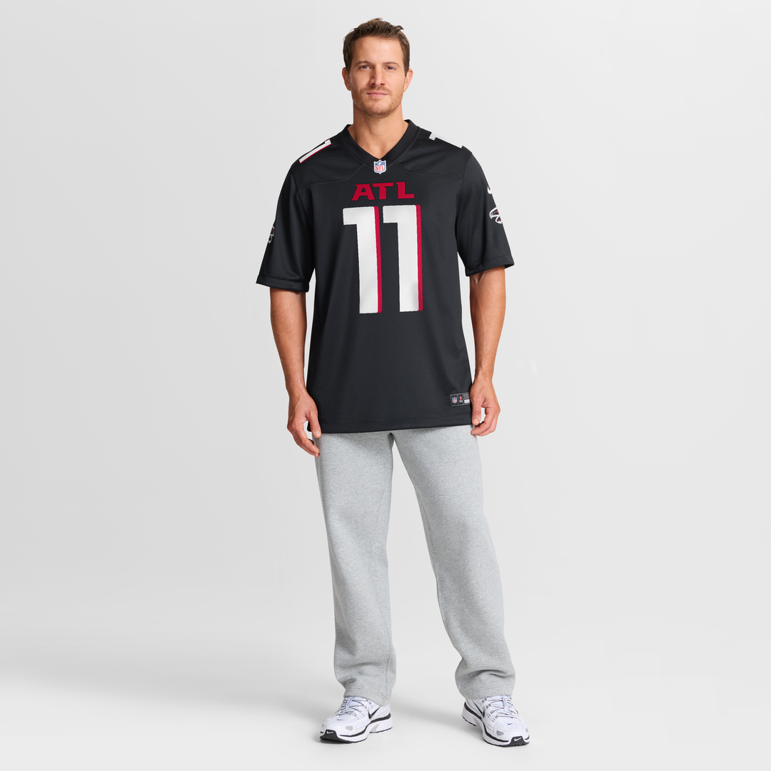 Atlanta Falcons Jalon Walker Nike Black Team Game Jersey - product image 7