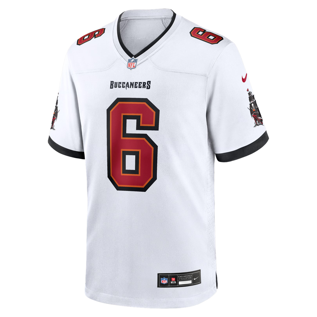 Tampa Bay Buccaneers Baker Mayfield Nike Orange Throwback Game Jersey - product image 47