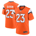 Denver Broncos Jahdae Barron Nike Orange Team Game Jersey - product image 1