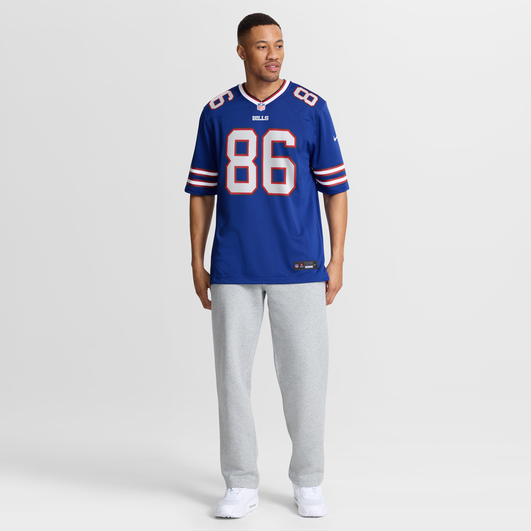 Buffalo Bills Dalton Kincaid Nike Gray Nickel City Game Jersey - product image 13