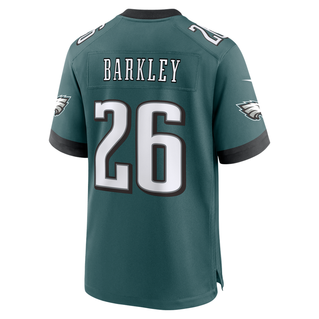 Philadelphia Eagles Saquon Barkley Nike White Game Jersey - product image 35