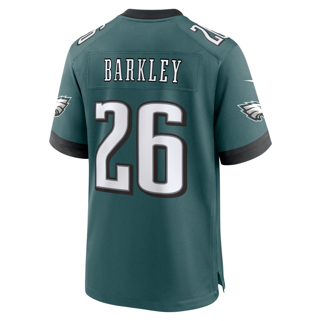 Philadelphia Eagles Saquon Barkley Nike White Game Jersey - product image 35