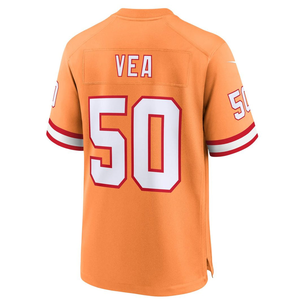 Tampa Bay Buccaneers Vita Vea Nike Orange Throwback Game Jersey - product image 3