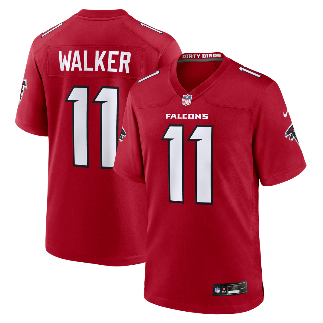 Atlanta Falcons Jalon Walker Nike Red Game Jersey - product image 1