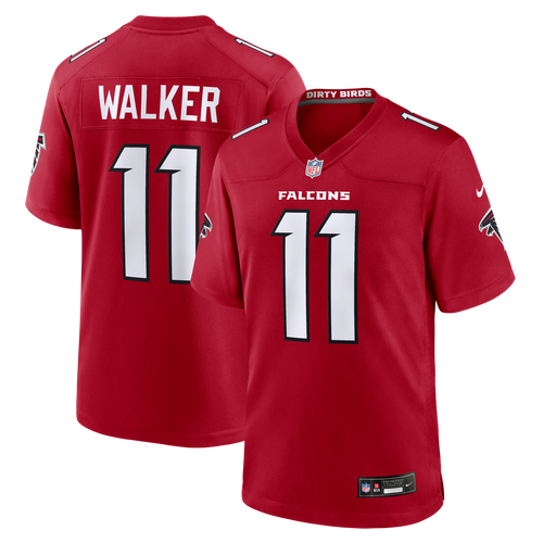 Atlanta Falcons Jalon Walker Nike Red Game Jersey - product image 1