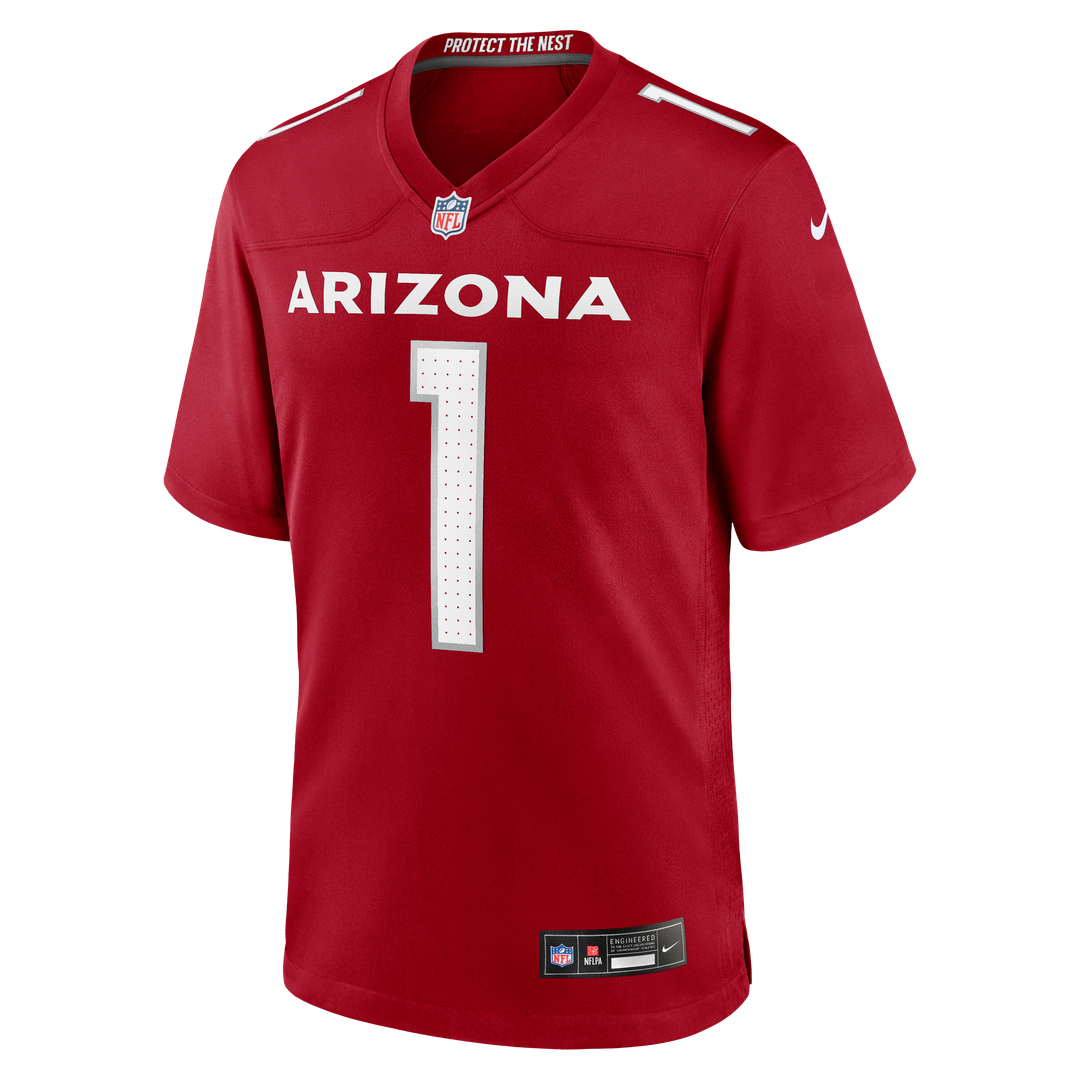 Arizona Cardinals Mack Wilson Nike Cardinal Team Game Jersey - product image 2
