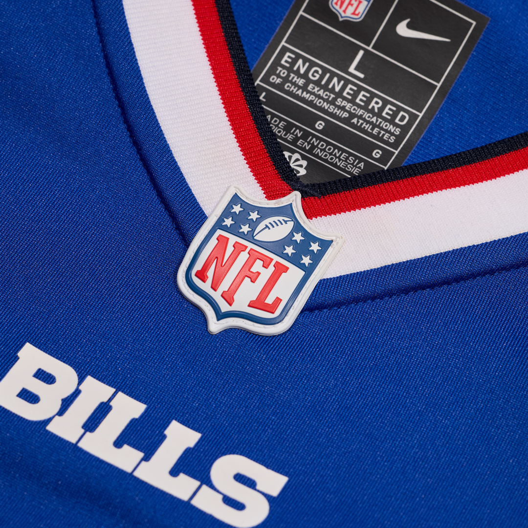 Buffalo Bills DJ Miller Jr. Nike Royal Team Game Jersey - product image 6