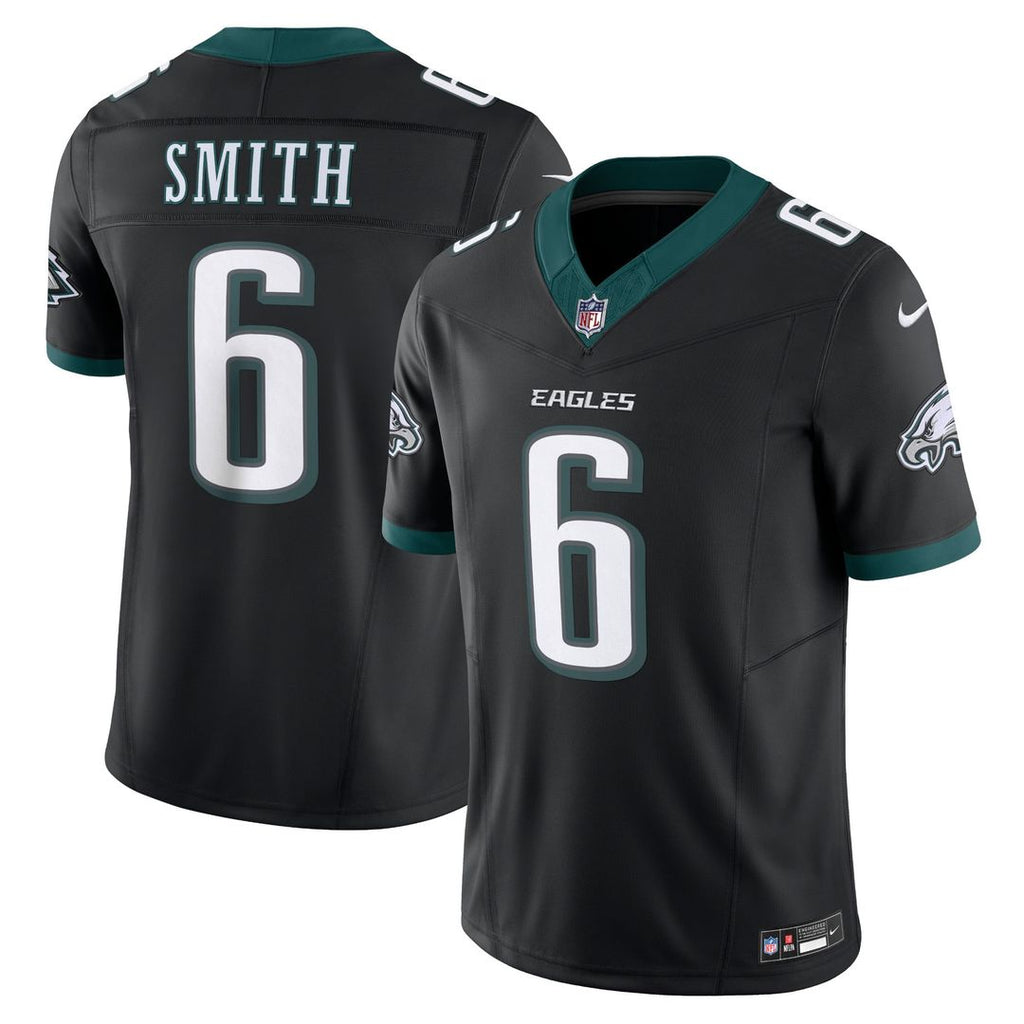 Philadelphia Eagles DeVonta Smith Nike Black Alternate Vapor F.U.S.E. Limited Jersey - product image 1