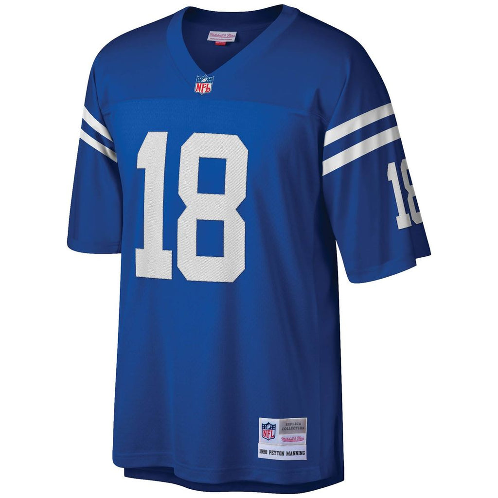 Indianapolis Colts Peyton Manning Mitchell & Ness White Legacy Replica Jersey - product image 8