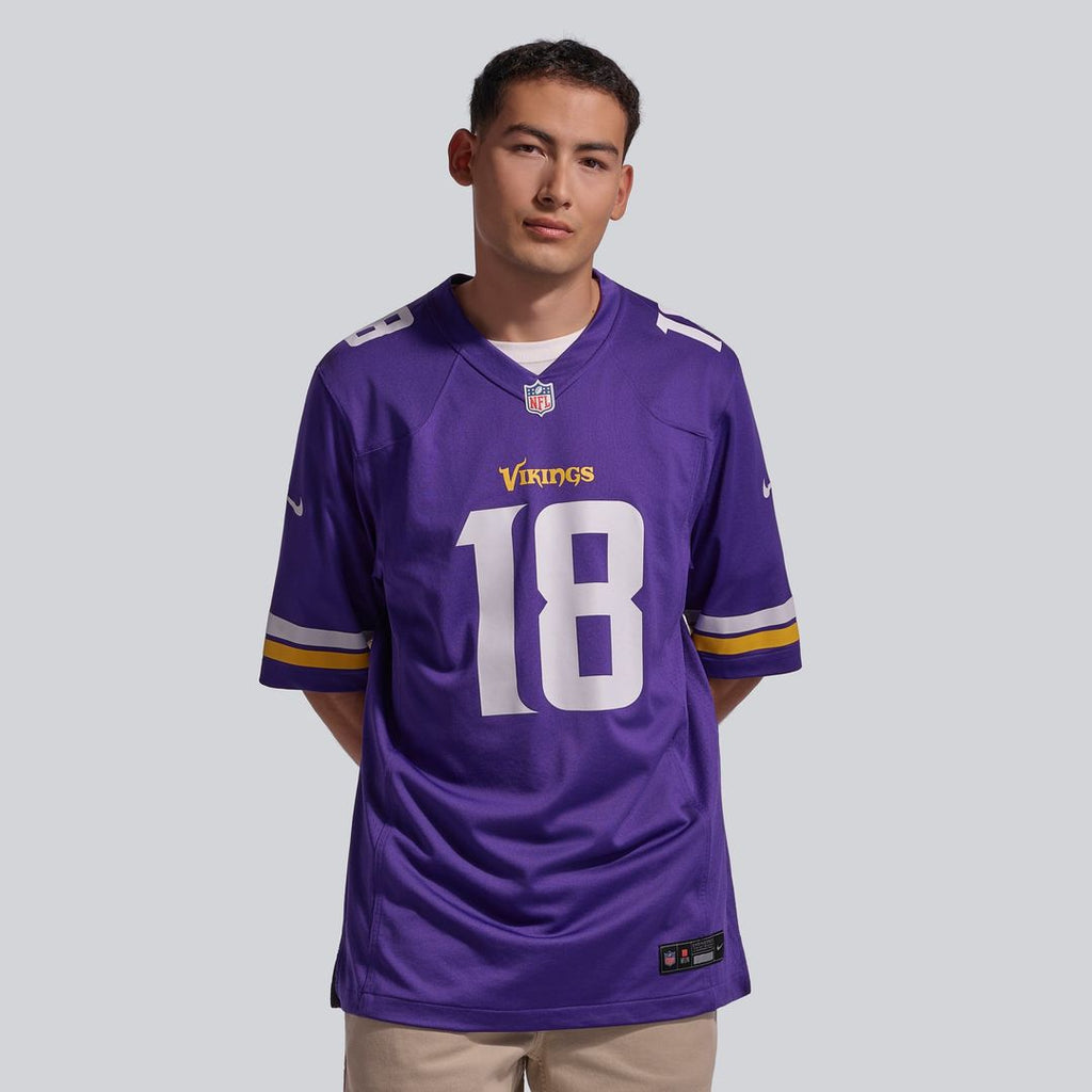 Minnesota Vikings Justin Jefferson Nike Purple Player Game Jersey - product image 17