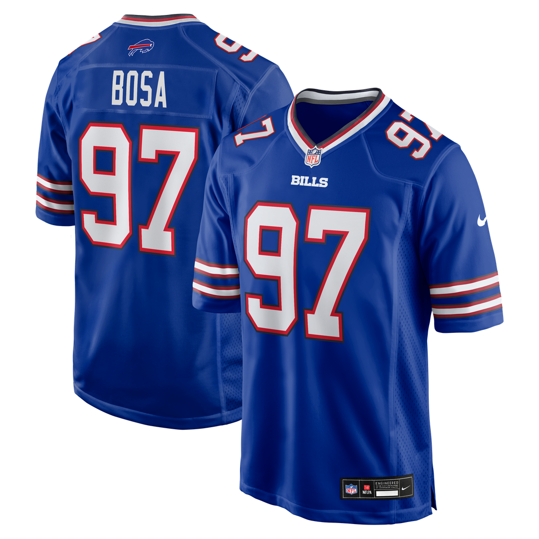 Buffalo Bills Joey Bosa Nike Royal Game Player Jersey - product image 1