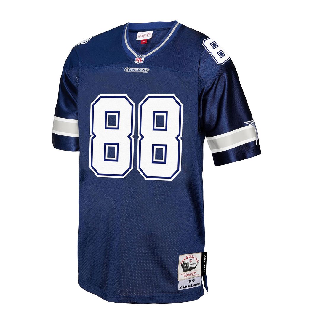 Dallas Cowboys Michael Irvin Mitchell & Ness Navy Legacy Replica Jersey - product image 2