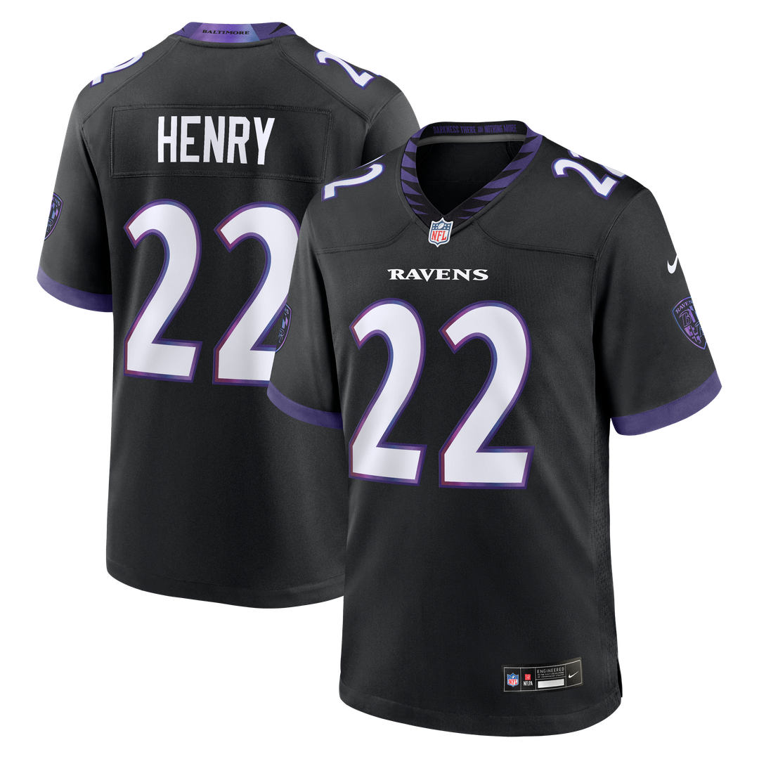 Baltimore Ravens Derrick Henry Nike Purple Alternate Game Jersey - product image 7