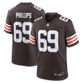 Cleveland Browns Tyre Phillips Nike Brown Team Game Jersey - product image 1