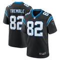 Carolina Panthers Tommy Tremble Nike Black Team Game Jersey - product image 1
