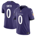 Baltimore Ravens Roquan Smith Nike Purple Team Vapor F.U.S.E. Stitched Limited Jersey - product image 1