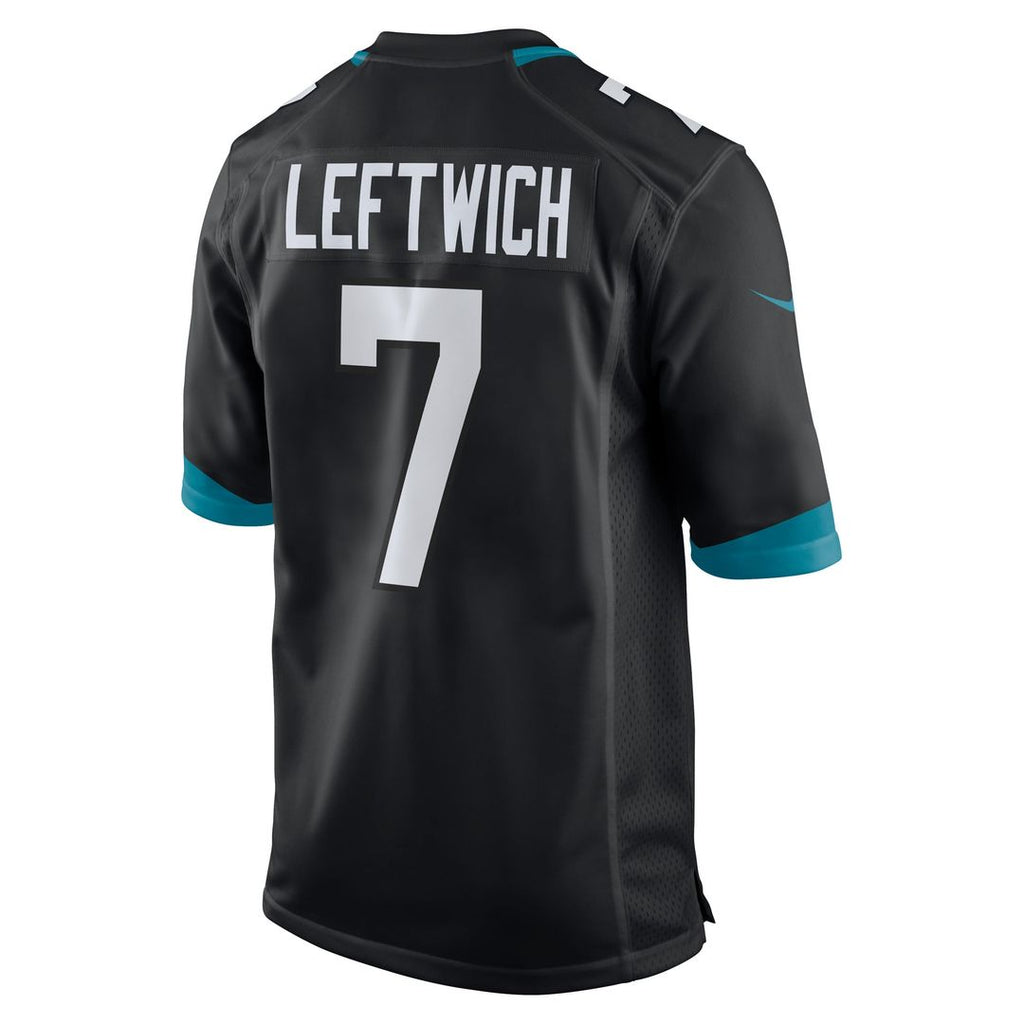 Jacksonville Jaguars Byron Leftwich Nike Black Retired Player Alternate Game Jersey - product image 9