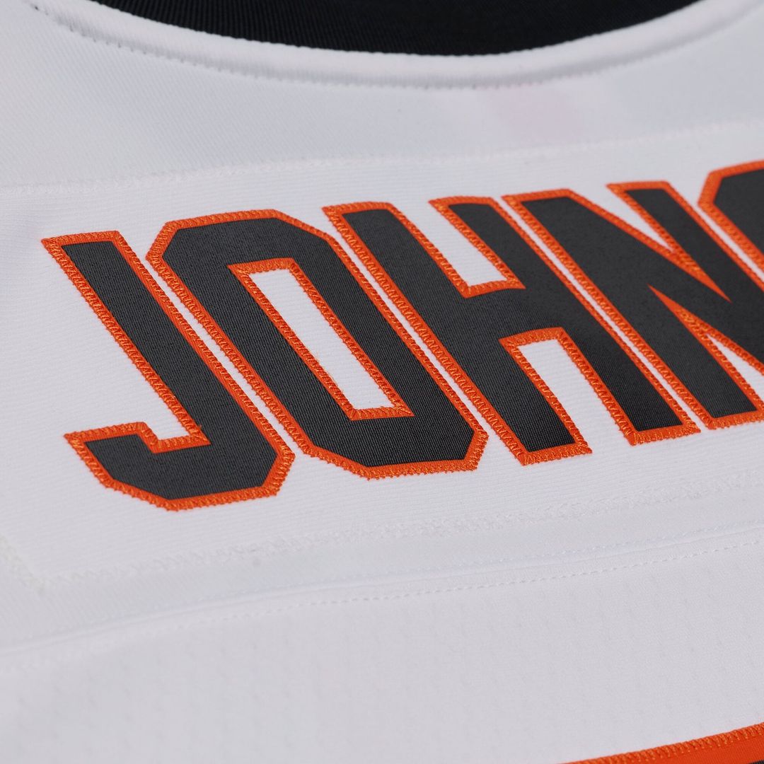 Cincinnati Bengals Chad Johnson Mitchell & Ness White 2001 Legacy Replica Player Jersey - product image 5