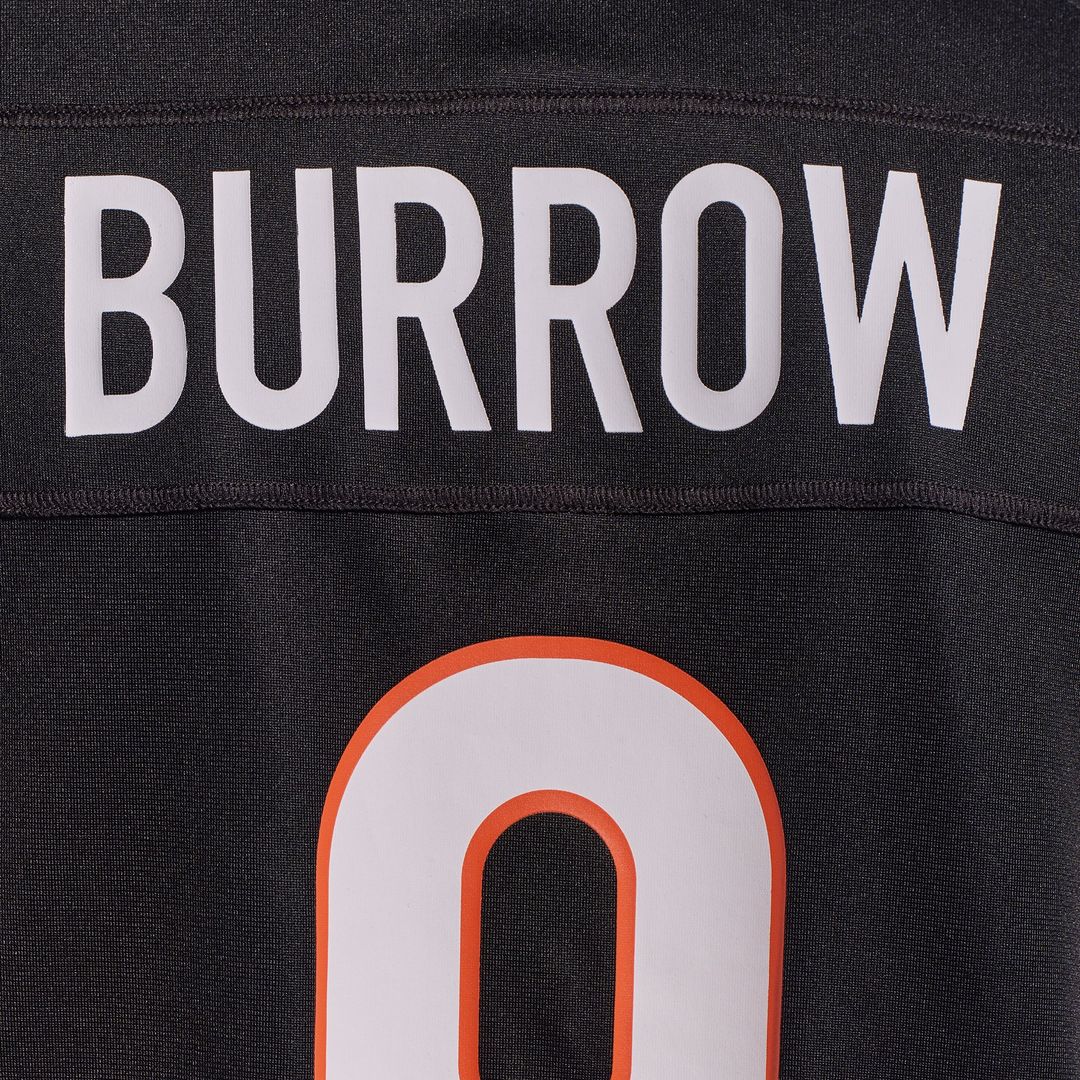 Cincinnati Bengals Joe Burrow Nike Black Player Game Jersey - product image 28