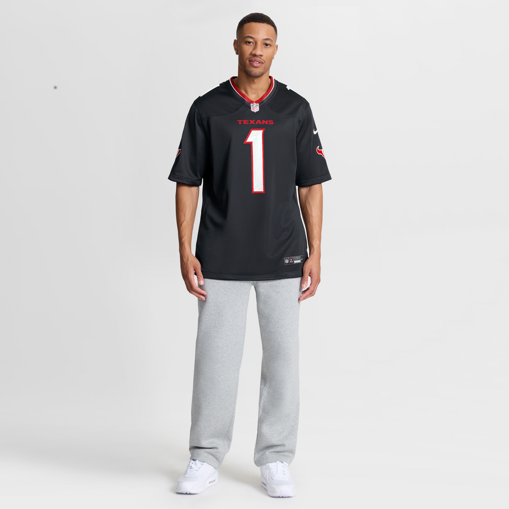 Houston Texans Nike Navy #1 Dad Game Jersey - product image 7