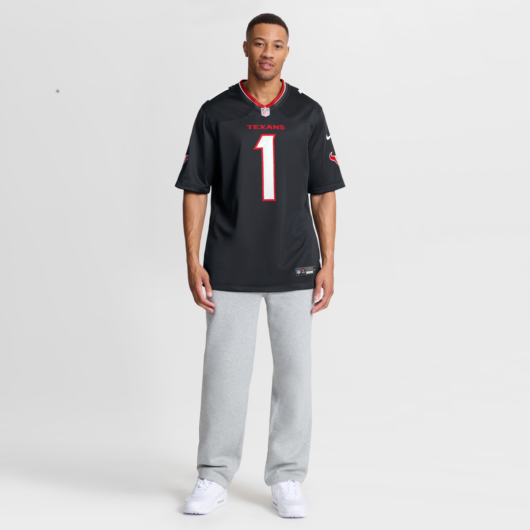 Houston Texans Nike Navy #1 Dad Game Jersey - product image 7