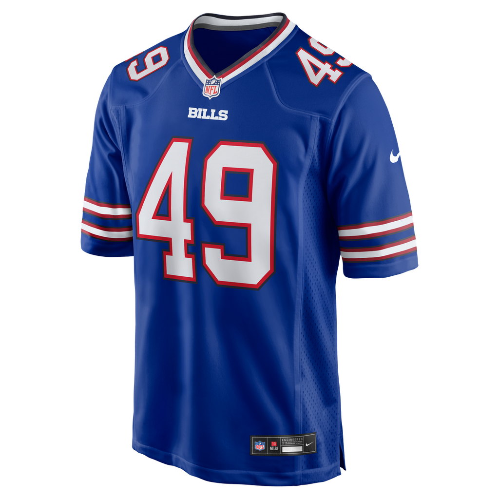 Buffalo Bills DaShaun White Nike Royal Team Game Jersey - product image 2
