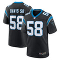 Carolina Panthers Thomas Davis Sr. Nike Black Team Retired Game Jersey - product image 1