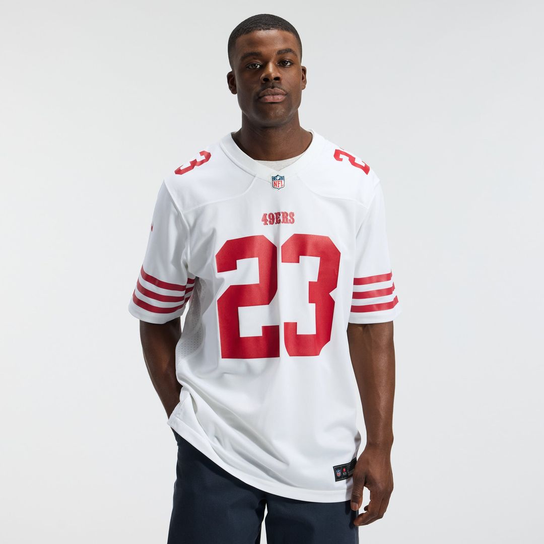 San Francisco 49ers Christian McCaffrey Nike Scarlet Game Player Jersey - product image 29