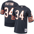 Chicago Bears 1985 Walter Payton Mitchell & Ness Navy Authentic Throwback Retired Player Jersey - product image 1
