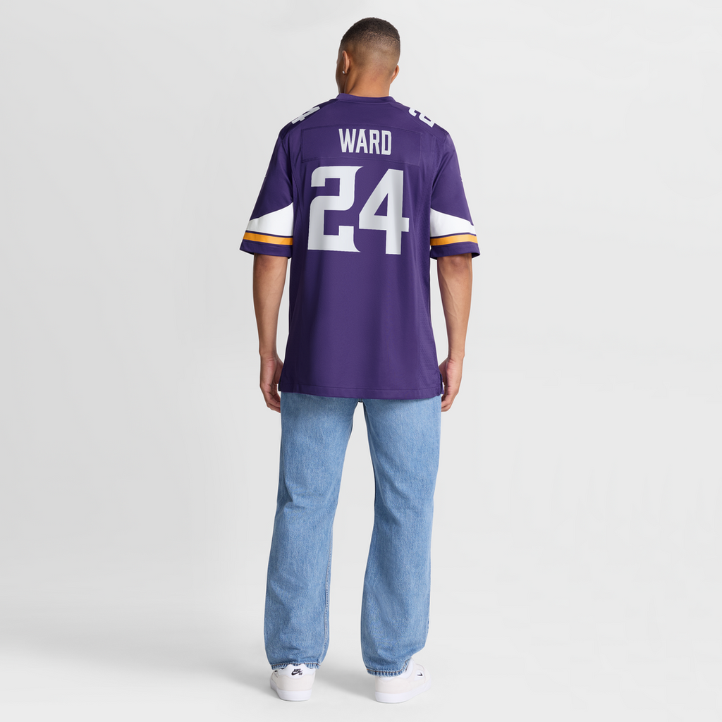 Minnesota Vikings Jay Ward Nike Purple Team Game Jersey - product image 8