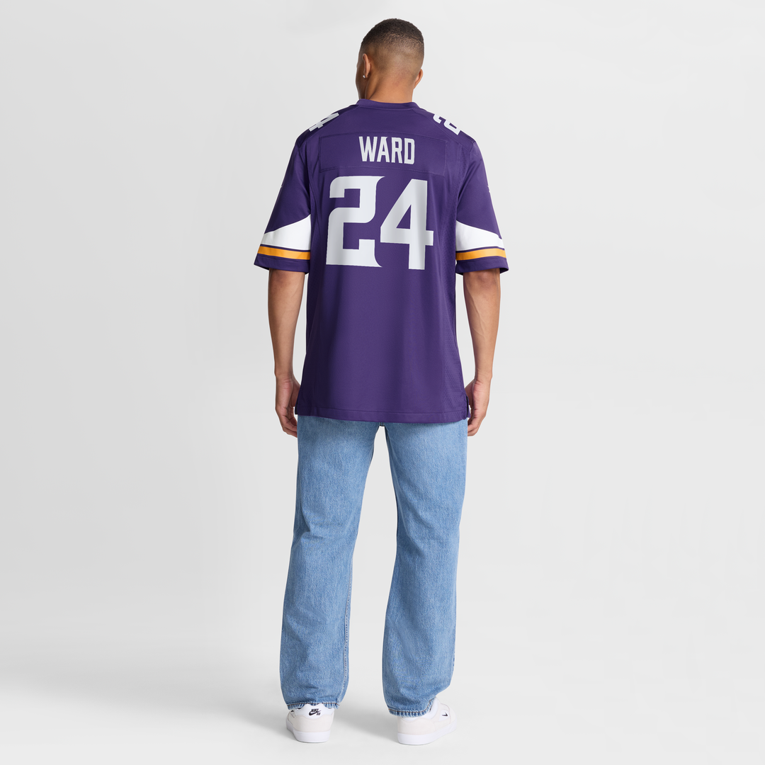 Minnesota Vikings Jay Ward Nike Purple Team Game Jersey - product image 8