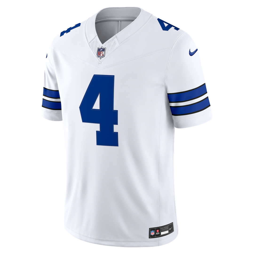 Dallas Cowboys Dak Prescott Nike White Vapor F.U.S.E. Stitched Limited Jersey - product image 2