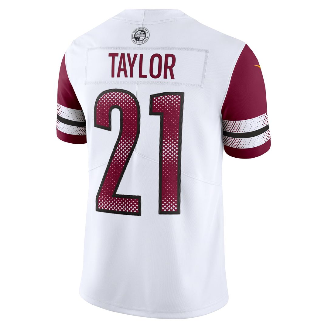 Washington Commanders Sean Taylor Nike White 2022 Retired Player Limited Jersey - product image 3