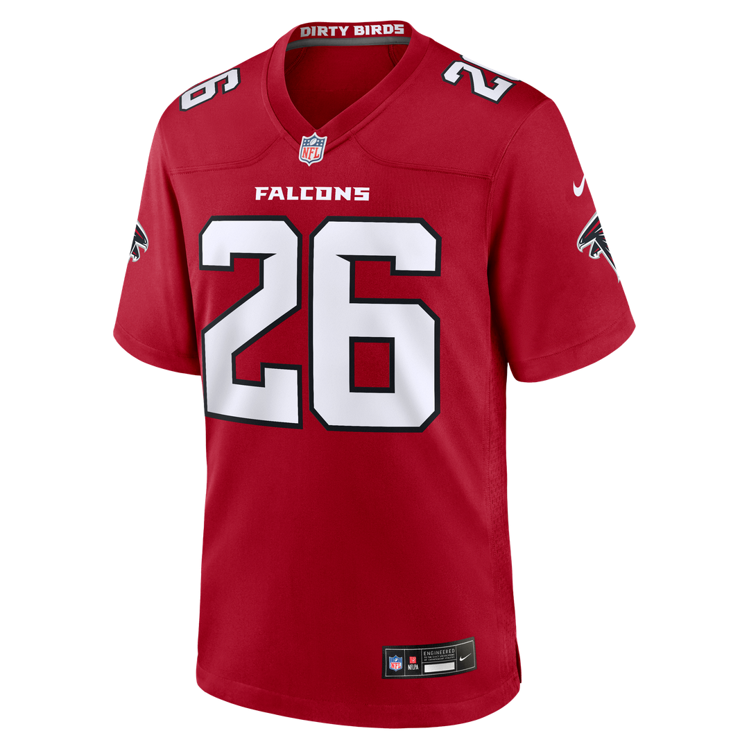 Atlanta Falcons CJ Henderson Nike Red Team Game Jersey - product image 2