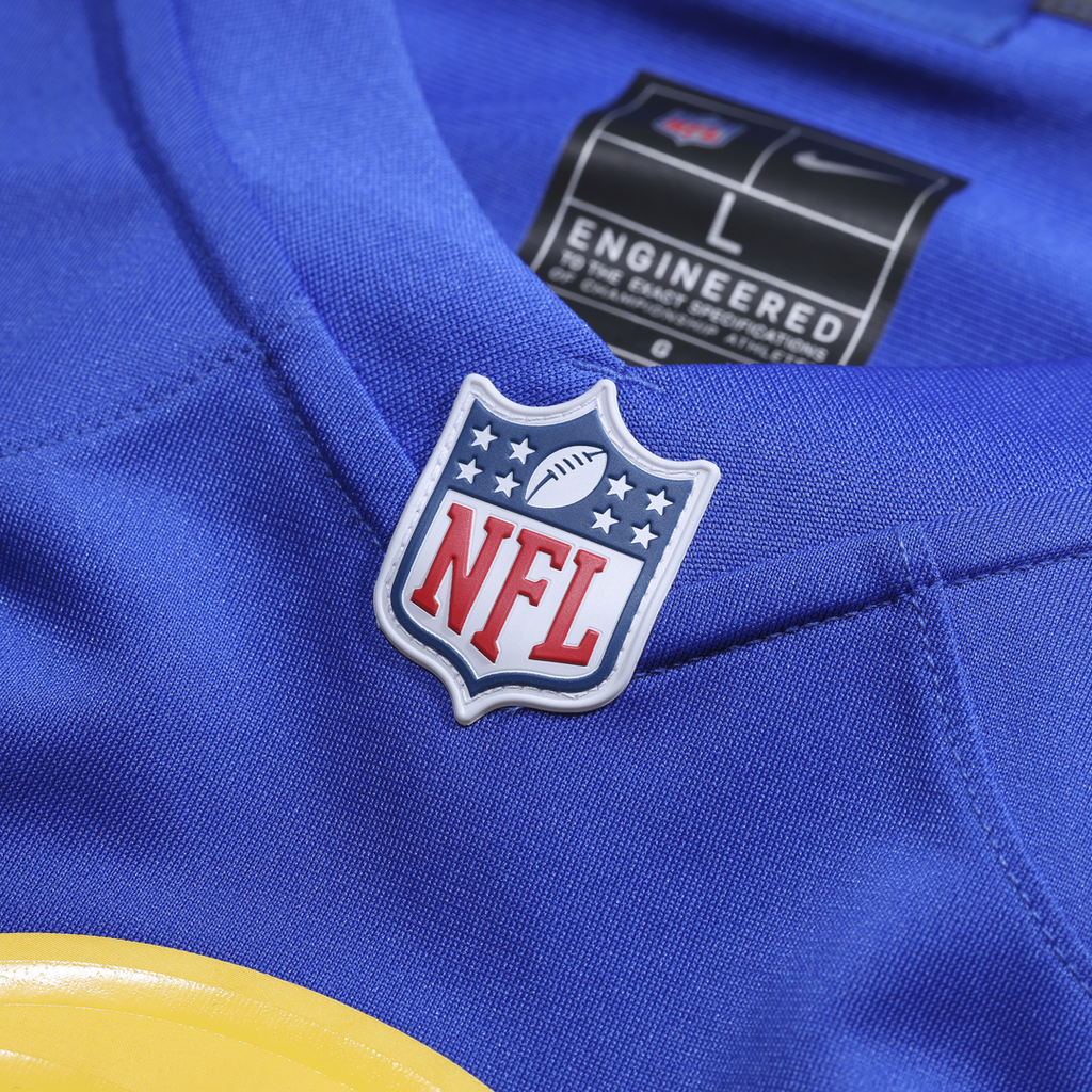 Los Angeles Rams Poona Ford Nike Royal Team Game Jersey - product image 4