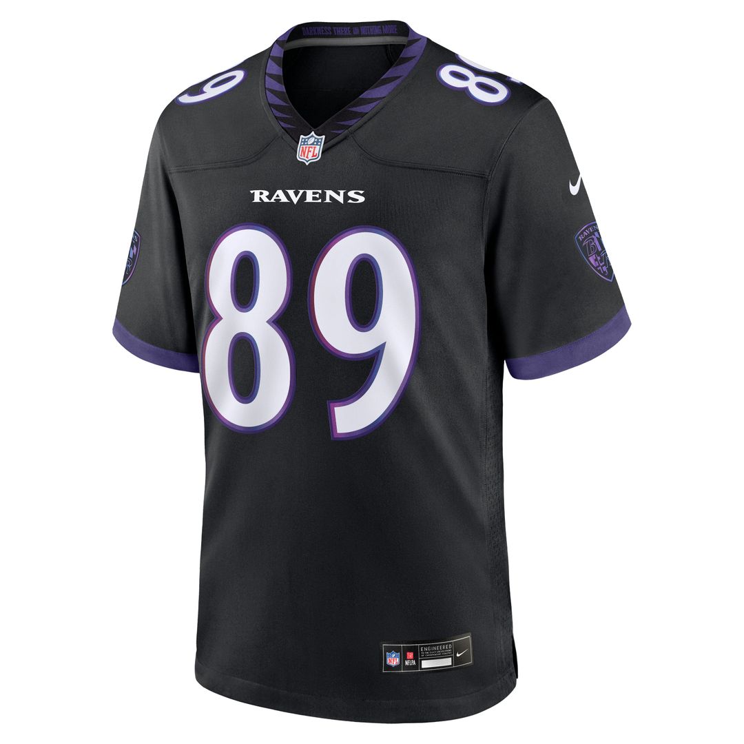 Baltimore Ravens Mark Andrews Nike Black Alternate Game Jersey - product image 5