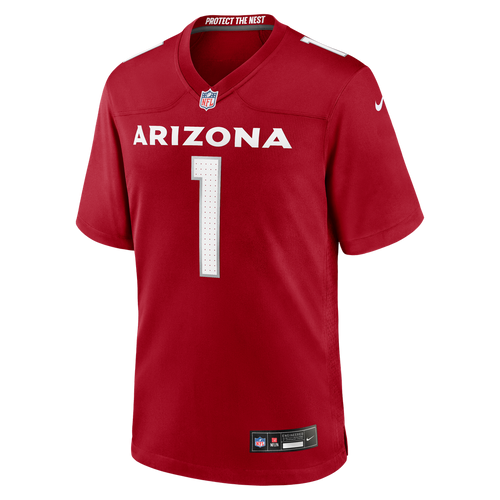 Arizona Cardinals Number 1 Groom Nike Cardinal Game Jersey - product image 2