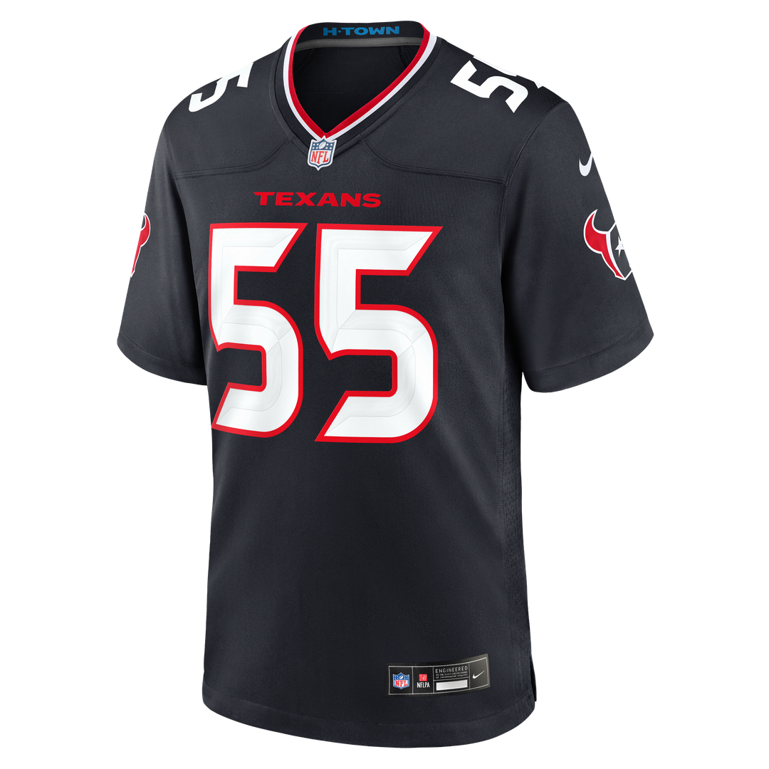 Houston Texans Danielle Hunter Nike Navy Team Game Jersey - product image 2