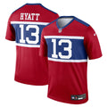 New York Giants Jalin Hyatt Nike Red Legend Player Performance Top - product image 1