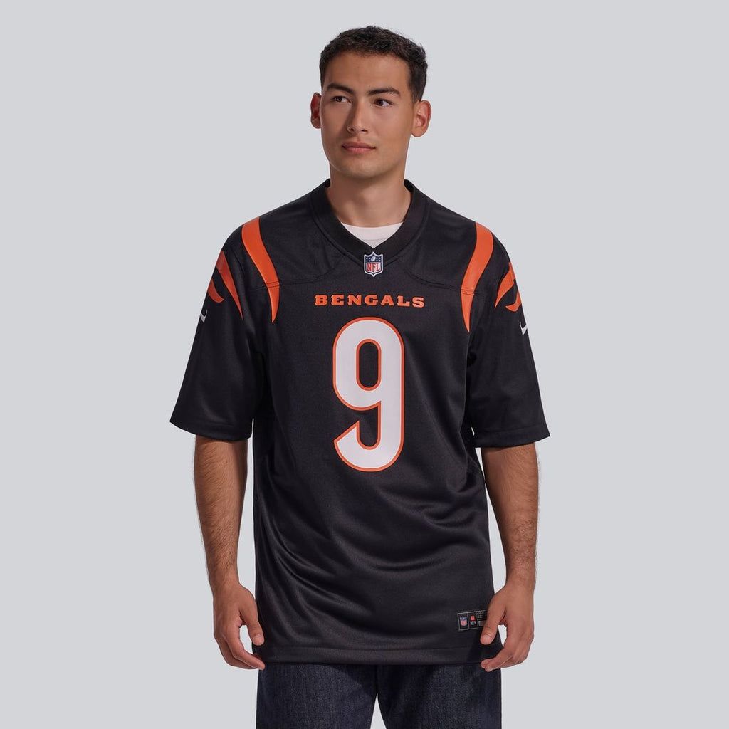 Cincinnati Bengals Joe Burrow Nike Black Player Game Jersey - product image 3