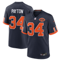 Chicago Bears Walter Payton Nike Navy 2026 Rivalries Collection Game Jersey - product image 1
