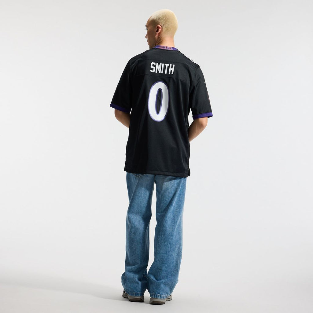 Baltimore Ravens Roquan Smith Nike Purple Alternate Game Jersey - product image 12