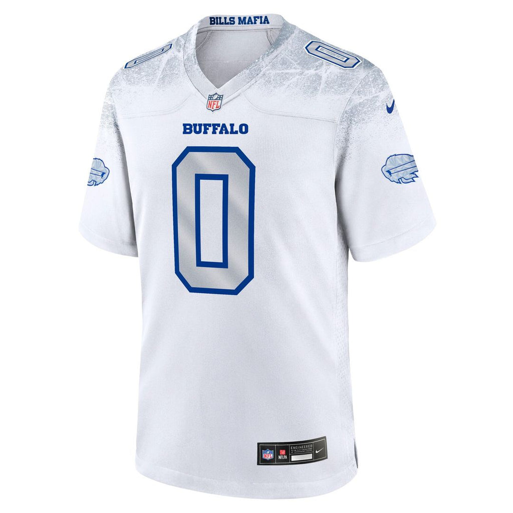 Buffalo Bills Keon Coleman Nike White Rivalries Collection Game Jersey - product image 2