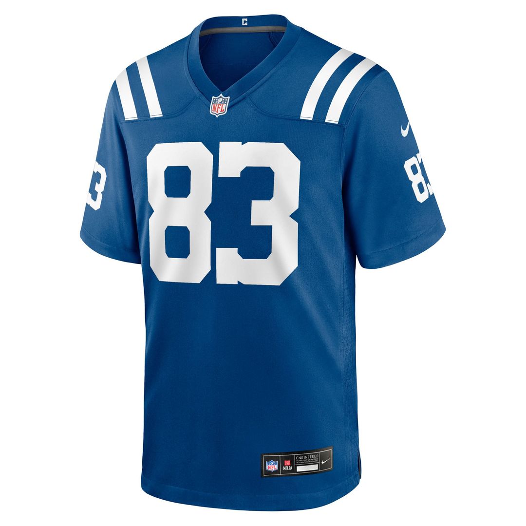 Indianapolis Colts Eli Pancol Nike Royal Team Game Jersey - product image 2