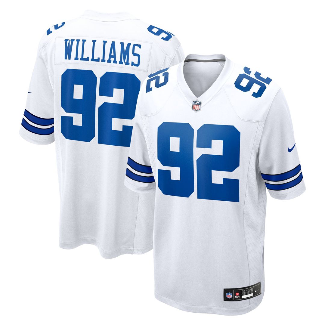 Dallas Cowboys Quinnen Williams Nike Navy Team Game Jersey - product image 19